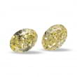 Камень без оправы, бриллиант Цвет: Желтый, Вес: 3.06 карат