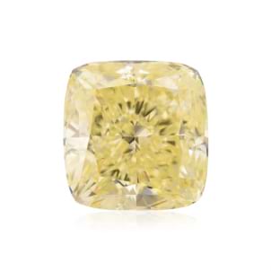 Камень без оправы, бриллиант Цвет: Желтый, Вес: 3.50 карат