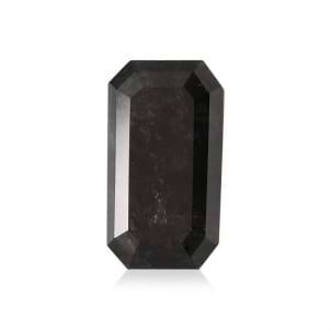 Камень без оправы, бриллиант Цвет: Черный, Вес: 5.22 карат