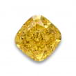 Камень без оправы, бриллиант Цвет: Желтый, Вес: 0.52 карат