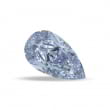 Камень без оправы, бриллиант Цвет: Голубой, Вес: 1.50 карат