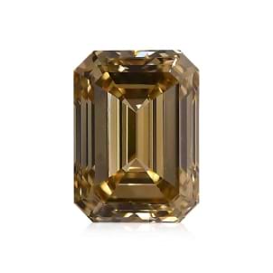 Камень без оправы, бриллиант Цвет: Желтый, Вес: 1.32 карат