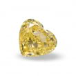Камень без оправы, бриллиант Цвет: Желтый, Вес: 0.80 карат