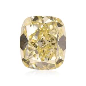 Камень без оправы, бриллиант Цвет: Желтый, Вес: 1.18 карат