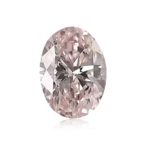 Камень без оправы, бриллиант Цвет: Розовый, Вес: 0.18 карат