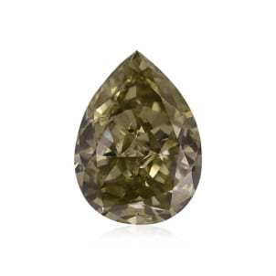 Камень без оправы, бриллиант Цвет: Хамелеон, Вес: 0.88 карат
