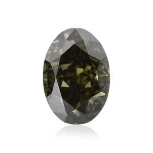 Камень без оправы, бриллиант Цвет: Хамелеон, Вес: 1.15 карат