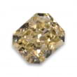 Камень без оправы, бриллиант Цвет: Желтый, Вес: 4.01 карат