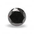 Камень без оправы, бриллиант Цвет: Черный, Вес: 3.79 карат