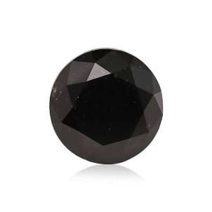 Камень без оправы, бриллиант Цвет: Черный, Вес: 1.83 карат