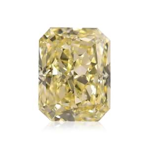 Камень без оправы, бриллиант Цвет: Желтый, Вес: 0.85 карат
