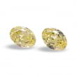 Камень без оправы, бриллиант Цвет: Желтый, Вес: 2.09 карат