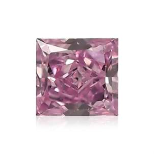 Камень без оправы, бриллиант Цвет: Розовый, Вес: 0.20 карат