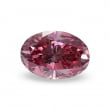 Камень без оправы, бриллиант Цвет: Розовый, Вес: 0.44 карат