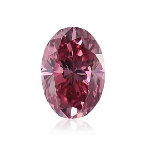 Камень без оправы, бриллиант Цвет: Розовый, Вес: 0.44 карат