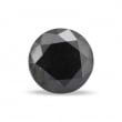 Камень без оправы, бриллиант Цвет: Черный, Вес: 1.58 карат