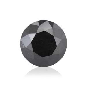 Камень без оправы, бриллиант Цвет: Черный, Вес: 1.17 карат