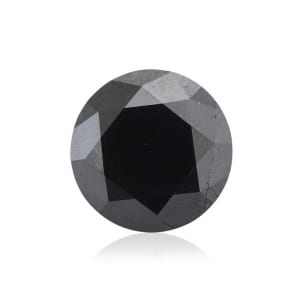 Камень без оправы, бриллиант Цвет: Черный, Вес: 1.04 карат