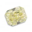 Камень без оправы, бриллиант Цвет: Желтый, Вес: 1.23 карат