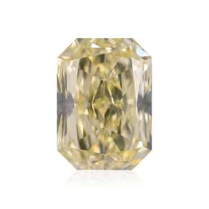 Камень без оправы, бриллиант Цвет: Желтый, Вес: 1.91 карат