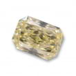 Камень без оправы, бриллиант Цвет: Желтый, Вес: 1.91 карат