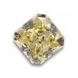 Камень без оправы, бриллиант Цвет: Желтый, Вес: 2.03 карат