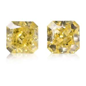 Камень без оправы, бриллиант Цвет: Желтый, Вес: 1.31 карат