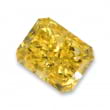 Камень без оправы, бриллиант Цвет: Желтый, Вес: 0.69 карат
