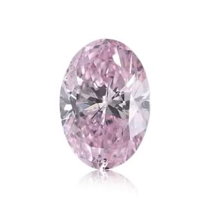 Камень без оправы, бриллиант Цвет: Розовый, Вес: 0.19 карат