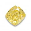 Камень без оправы, бриллиант Цвет: Желтый, Вес: 0.55 карат