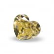 Камень без оправы, бриллиант Цвет: Желтый, Вес: 1.56 карат