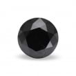 Камень без оправы, бриллиант Цвет: Черный, Вес: 1.52 карат