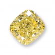 Камень без оправы, бриллиант Цвет: Желтый, Вес: 0.62 карат