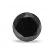 Камень без оправы, бриллиант Цвет: Черный, Вес: 1.98 карат