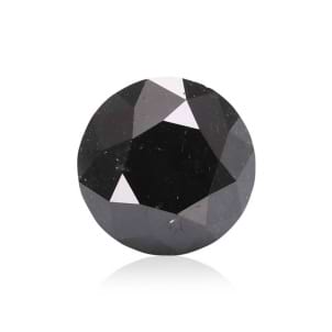 Камень без оправы, бриллиант Цвет: Черный, Вес: 2.00 карат