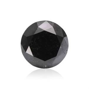 Камень без оправы, бриллиант Цвет: Черный, Вес: 2.00 карат