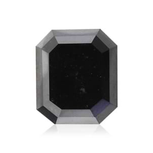 Камень без оправы, бриллиант Цвет: Черный, Вес: 1.23 карат