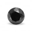 Камень без оправы, бриллиант Цвет: Черный, Вес: 2.57 карат