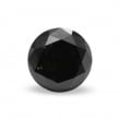 Камень без оправы, бриллиант Цвет: Черный, Вес: 2.84 карат