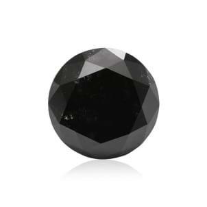 Камень без оправы, бриллиант Цвет: Черный, Вес: 2.84 карат