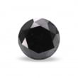 Камень без оправы, бриллиант Цвет: Черный, Вес: 1.96 карат