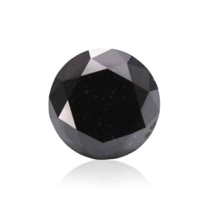 Камень без оправы, бриллиант Цвет: Черный, Вес: 1.96 карат