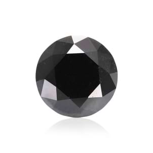 Камень без оправы, бриллиант Цвет: Черный, Вес: 2.21 карат