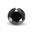 Камень без оправы, бриллиант Цвет: Черный, Вес: 2.21 карат