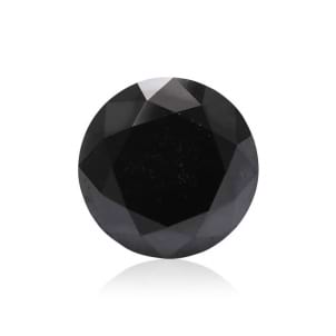 Камень без оправы, бриллиант Цвет: Черный, Вес: 1.72 карат