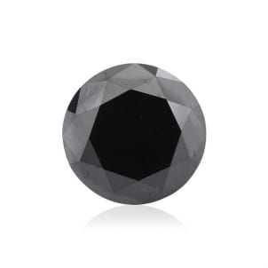 Камень без оправы, бриллиант Цвет: Черный, Вес: 1.10 карат