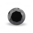 Камень без оправы, бриллиант Цвет: Черный, Вес: 1.10 карат