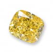 Камень без оправы, бриллиант Цвет: Желтый, Вес: 0.72 карат