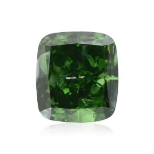Камень без оправы, бриллиант Цвет: Зеленый, Вес: 0.50 карат