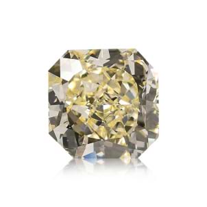 Камень без оправы, бриллиант Цвет: Желтый, Вес: 2.72 карат